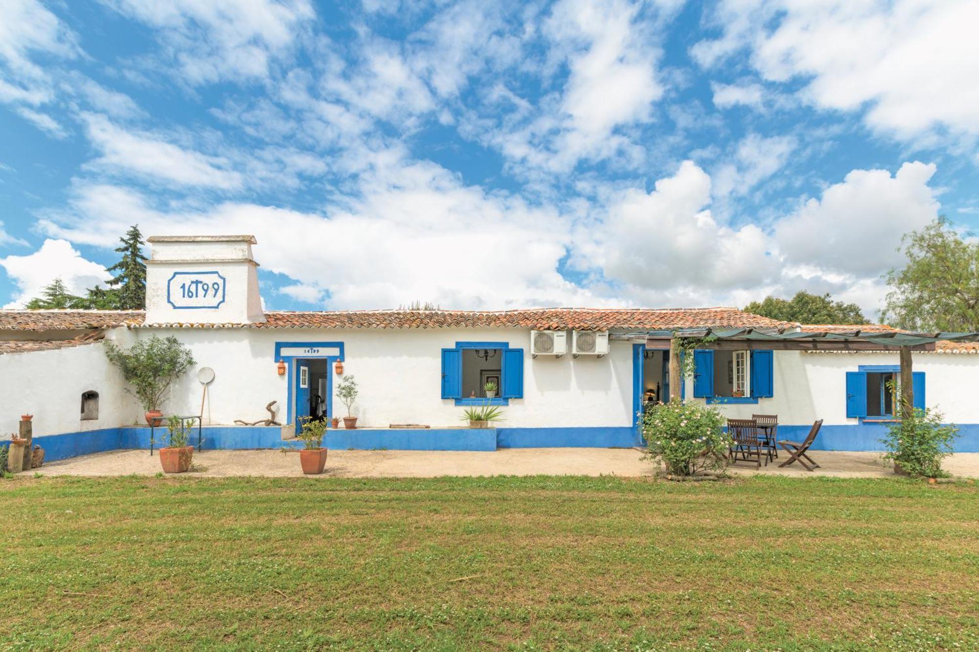 Vila Sesmarias Dos Nobres Azinheira dos Barros Exteriér fotografie